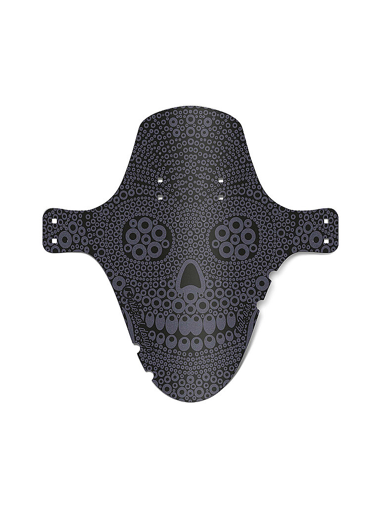 RIESEL DESIGN Mudguard kol:oss Los Muertos schwarz